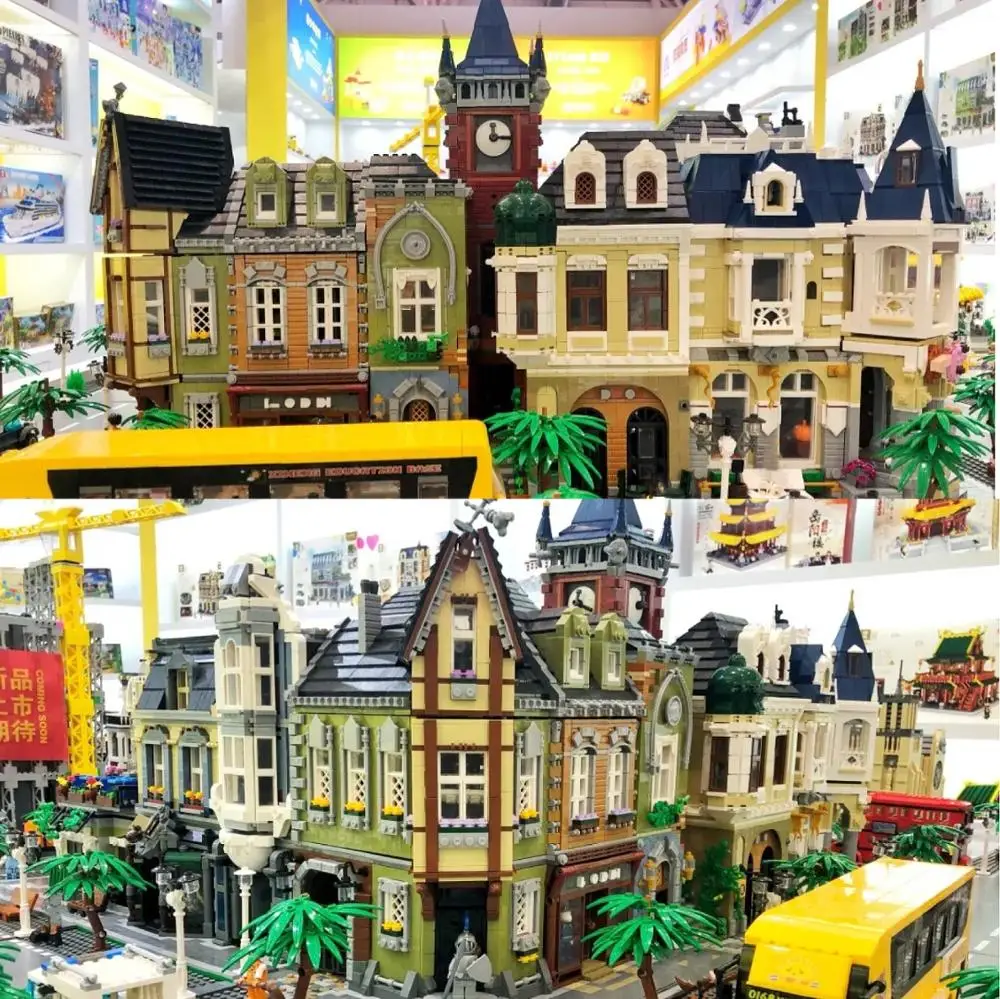 Город МОС улица вид угол торговый центр романтический ресторан старый паб