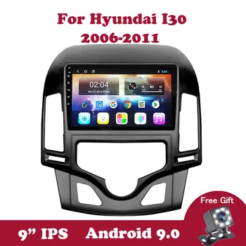 

Android 9.0 Car GPS Radio Navigation For Hyundai I30 2006-2011 Stereo DVD Head Unit wifi Autocar USB BT Mirror Link SWC Carplay
