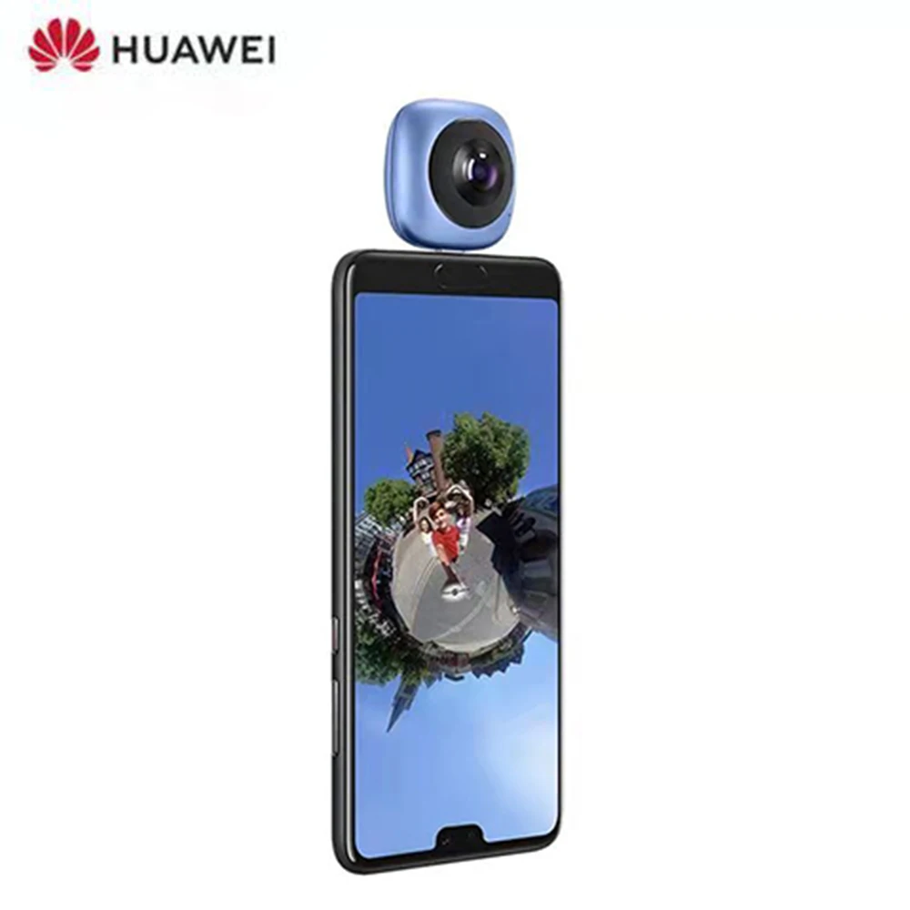 Huawei 360 панорамная видеокамера 3D с широкоугольным объективом и штативом HD VR |