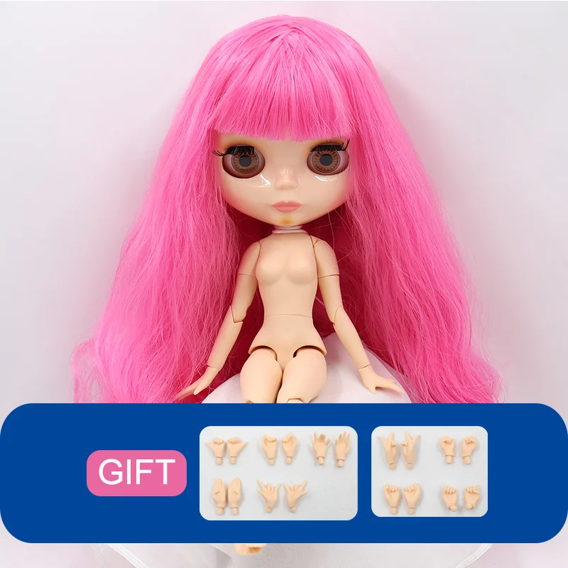 ICY Blyth кукла из натуральной кожи шарнир тела bjd игрушка глянцевое лицо блестящее лицо специальная цена одна распродажа 1/6 30 см - Цвет: 1252