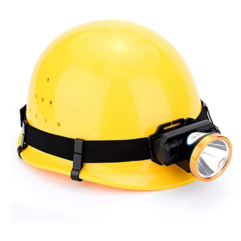 Защитный шлем головная лампа Нескользящая пластиковая легко установить крюк для шлема 10 шт./компл. зажим для фар
