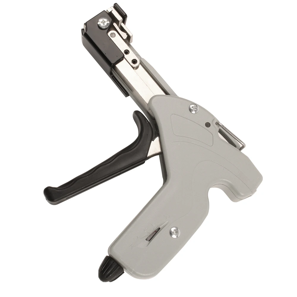 Kit Pistola per Fascette in Metallo Professionale - Pinza in Acciaio Inox