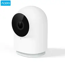 Aqara 1080P смарт-камера G2 hub Gateways Edition Zigbee связь IP Wifi Беспроводная облачная Домашняя безопасность умные устройства с американской вилкой