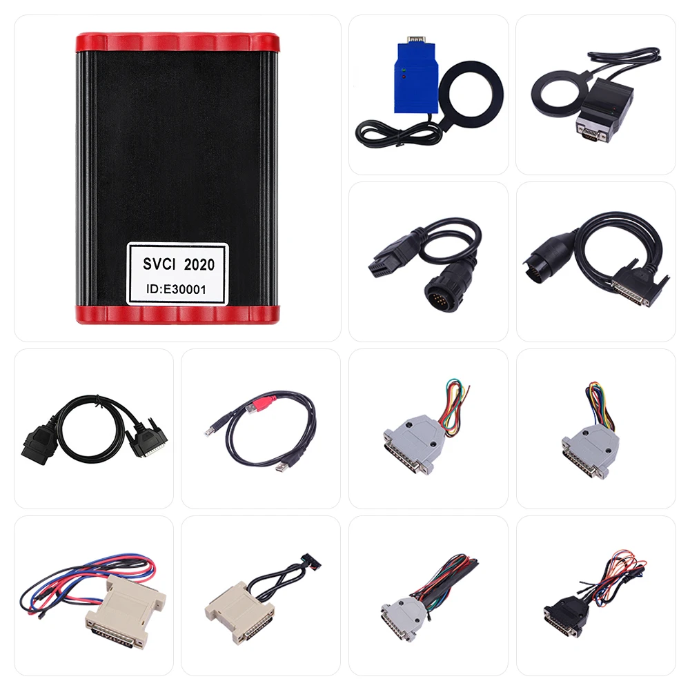 svci 2020 FVDI V2020 Version FVDI Full Version(Including 18 Software) ABRITES Commander SVCI V2019 V2020 For Most Cars - Цвет: svci 2020