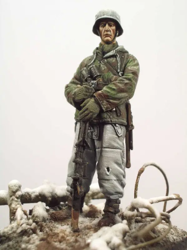 

1/35 Resin Model Building Kit Figure infantry