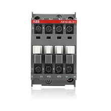 ABB AC Контактор AX09-30-01 AX12-30-01 AX18-30-01 AX25-30-01 220V380V110V24V9A12A18A25A основной contact3NOAuxiliary contact1NC