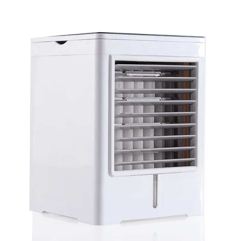

Usb Mini Portable Air Conditioner Humidifier Purifier Desktop Air Cooling Fan Air Cooler Fan For Office Home