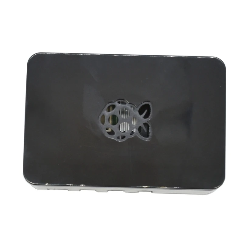 Black Для Raspberry Pi ABS чехол Корпус коробка V4 Обновлен для Raspberry Pi 4B - Цвет: Black