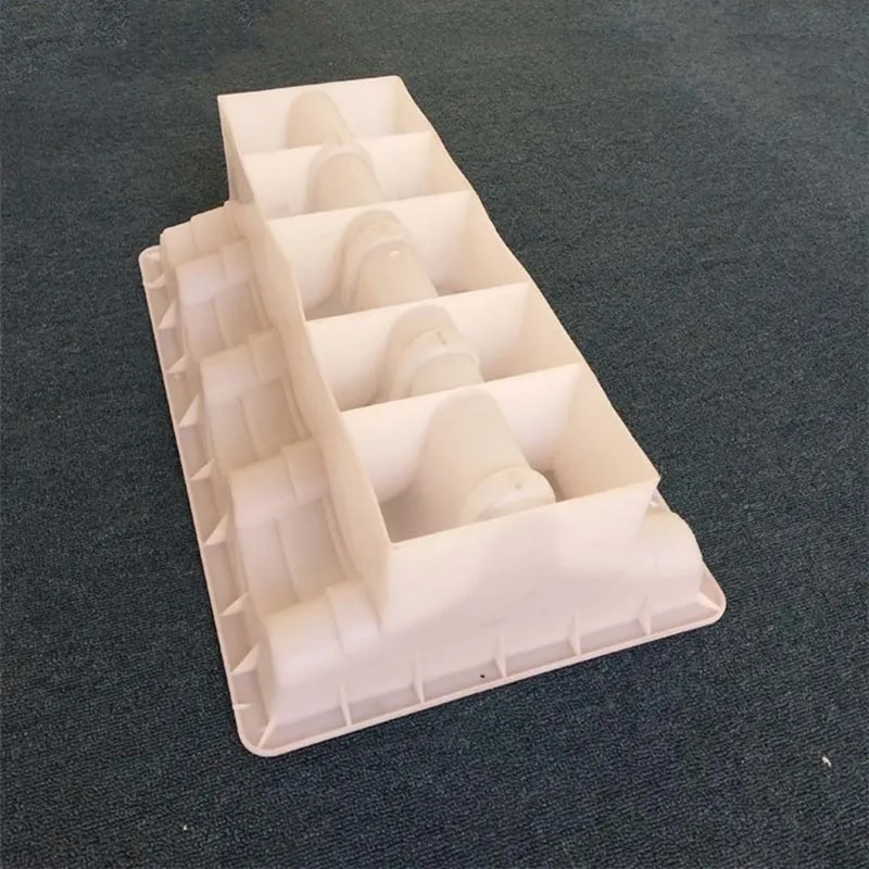Concrete Mold Roof Making Plastic Classic Enclosing Wall Cover Design Moldings Plastic Eave Drop Mould 60cm/ 23.62in