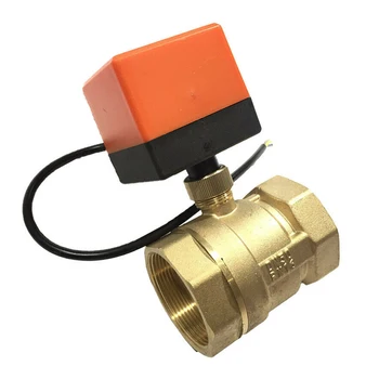 

Motorized Electric Ball Connector Brass Thread 2/3 Ways for Air Conditioner Direct Current WWO66