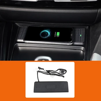 

For BMW 3 Series F30 F31 F32 F34 F36 Car QI Wireless Charger Fast Charging Mobile Phone Holder Panel Accessories for iPhone