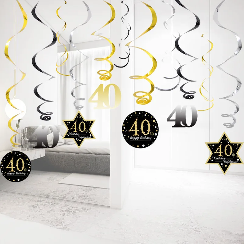 Шар с цифрами 40, декор для дня рождения, для взрослых, 40-й, товары для дня рождения, 40 лет, шар с днем рождения, NW06 - Цвет: Кофе