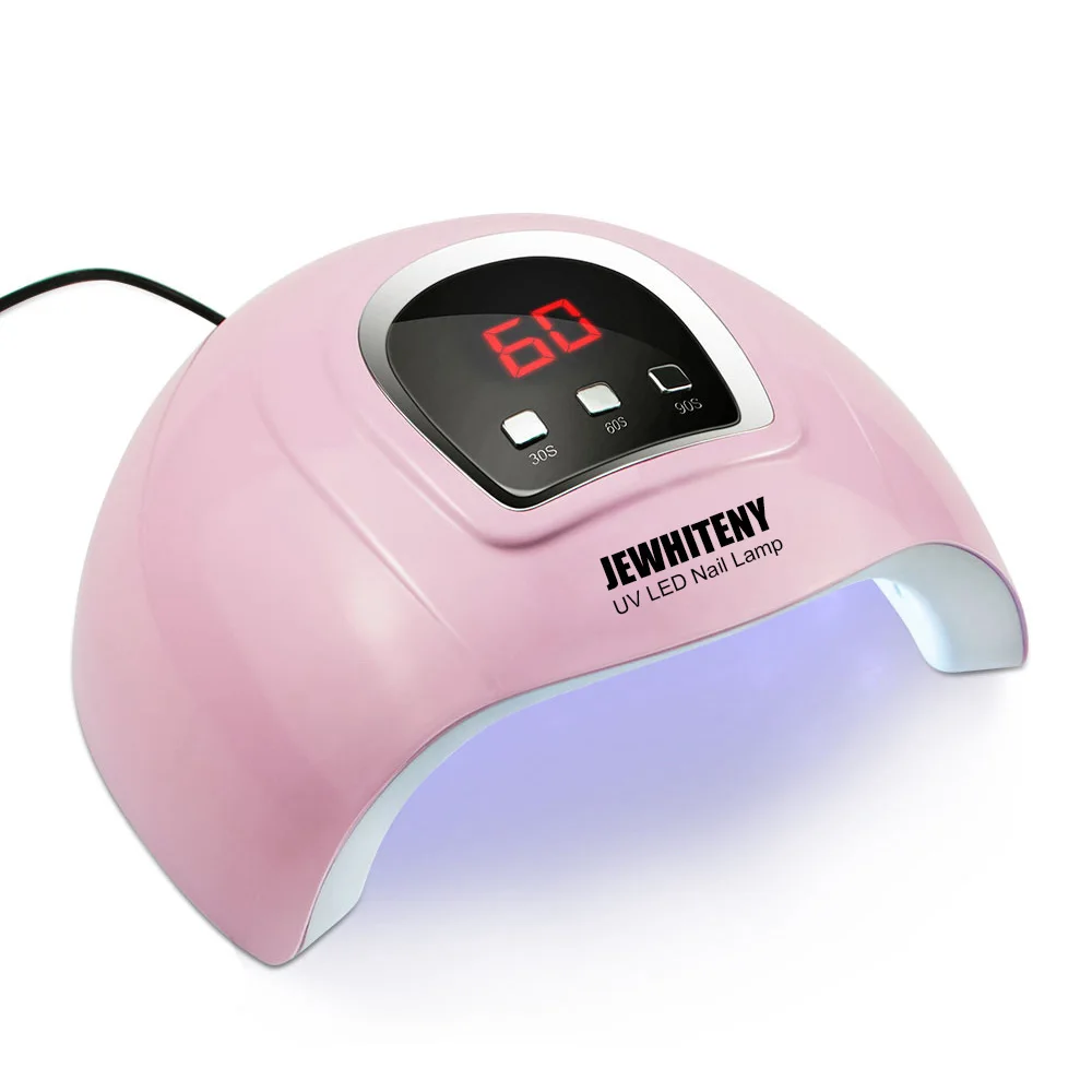 USB LAMP 54 Вт лампа для ногтей УФ лампа Сушилка для ногтей с 36 шт. светильник из бисера Быстрая отверждение всех видов УФ-гель для ногтей с таймером и умным датчиком - Цвет: USB LAMP