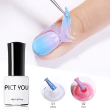 Pict You, 8 мл, без запаха, для дизайна ногтей, удаляемая жидкая лента для кутикулы, защита для ногтей, латексная штамповка, защита для ногтей, лак для ухода за ногтями