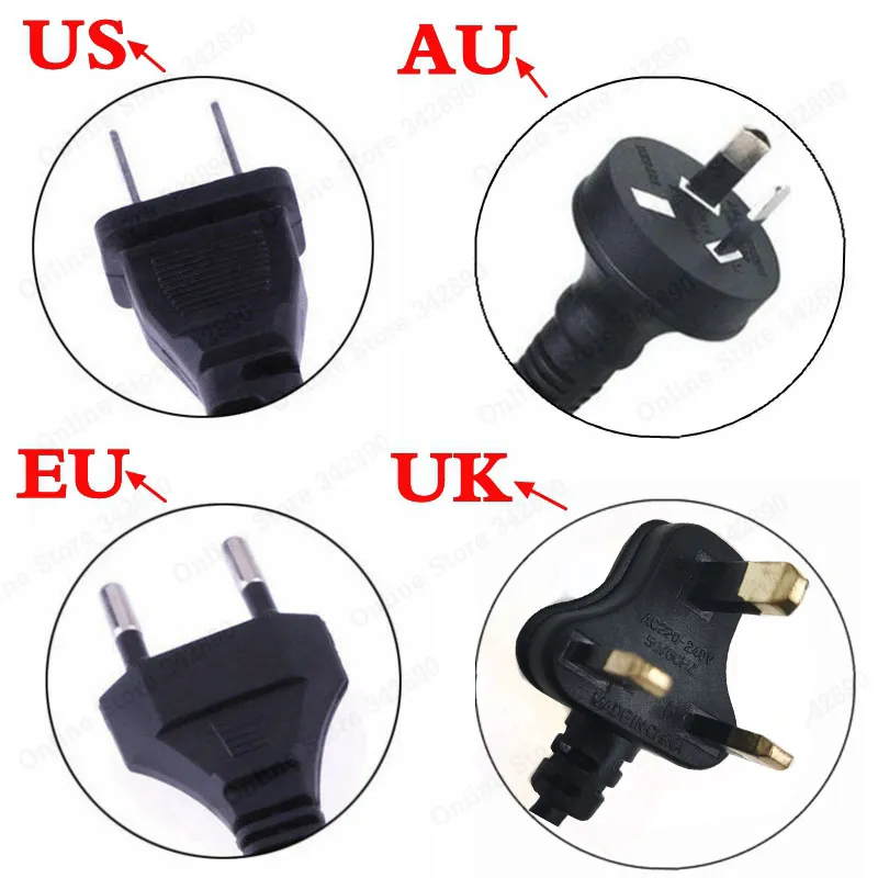 Battery Charger Adapter UK Plug For Xiaomi mijia M365 Ninebot ES1/2/3/4 Scooter 