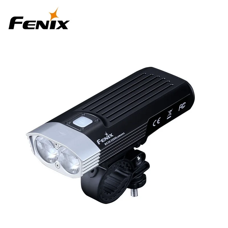 

Fenix BC30 V2.0 Intelligent High Output Dual Distance Beam System 2200 lumens Smart wireless control switch Bicycle light