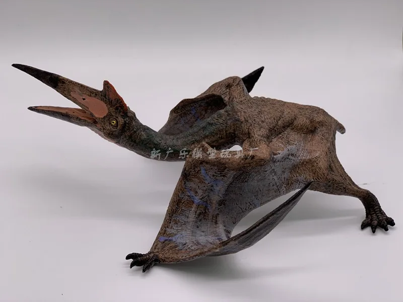 Quetzalcoatlus большой размер Птерозавр стиль Птерозавр модель динозавра модель гаража комплект модель
