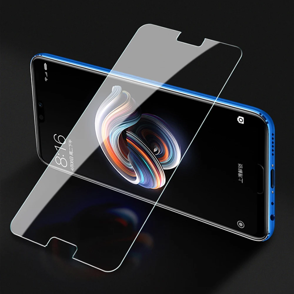 CAMDEMS 10 шт 2.5D протектор экрана из закаленного стекла для HUAWEI Y9pro Y7pro nova 5pro P20 P smart Z P20 lite защита экрана под заказ