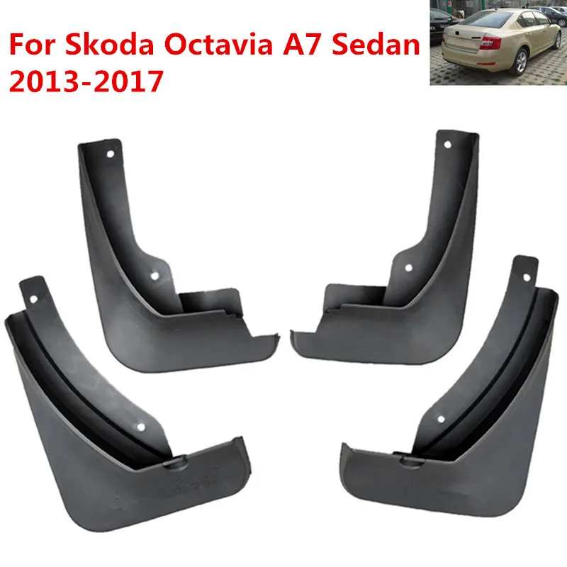 брызговики skoda octavia a7