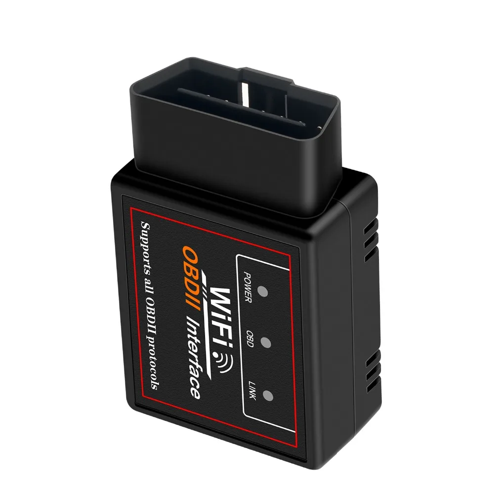 ELM327 автоматический диагностический инструмент wifi V1.5 OBD 2 OBDII для Mercedes Benz C Класс W205- считыватель кодов неисправностей ELM 327