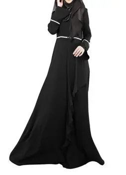 

Dubai Style Ladies Cardigan Robe Muslim Cardigan Muslim Women Robe