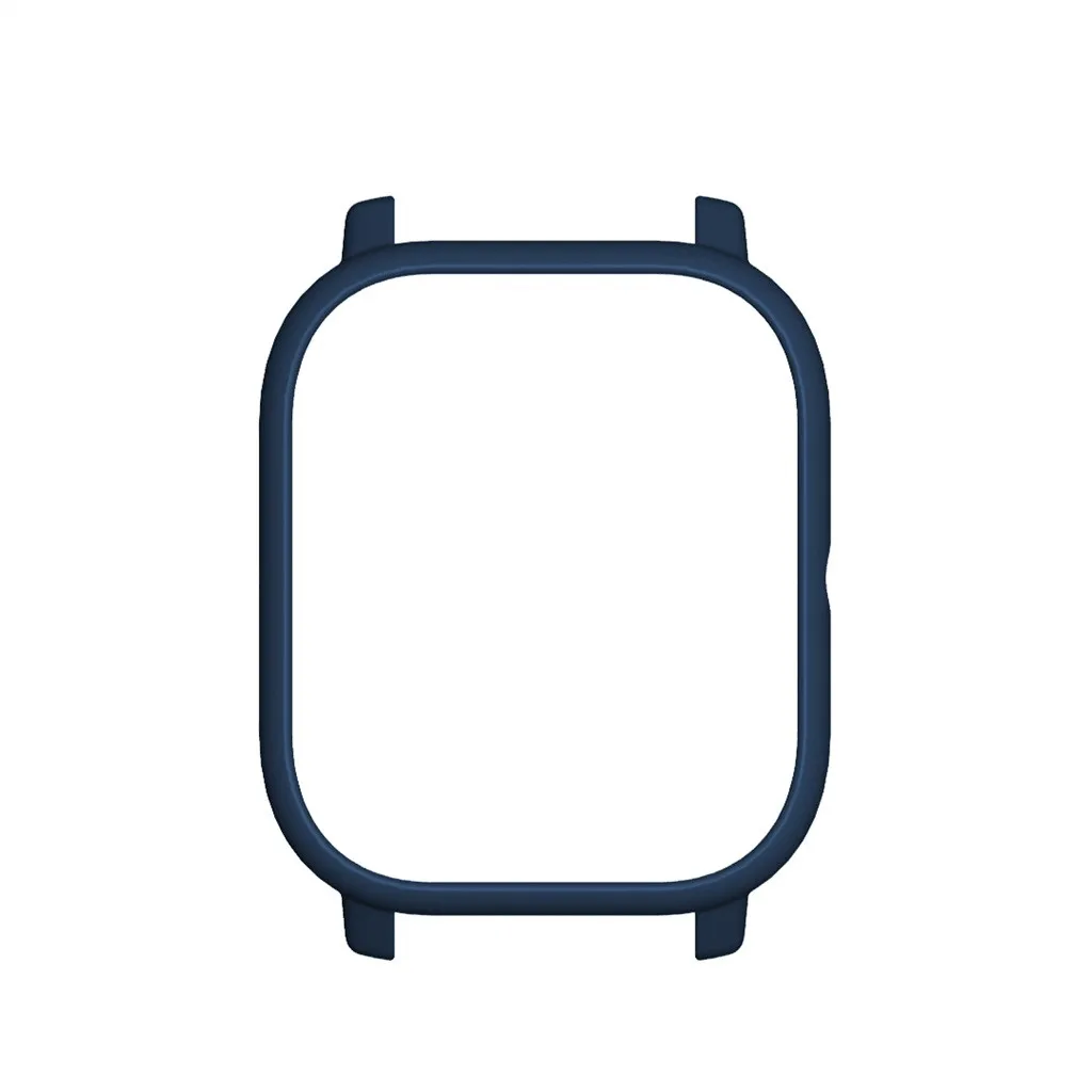 Чехол PC Frame Bumper Cover для Xiaomi Huami Amazfit GTS умные часы защитная оболочка Легкий браслет аксессуары
