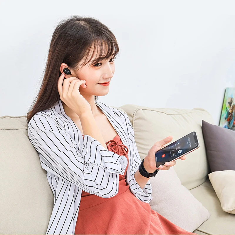 Fiio FW1 True Wireless Bluetooth Earphone Balanced Armature Earbuds QCC3020 BT V5.0 Knowles driver units