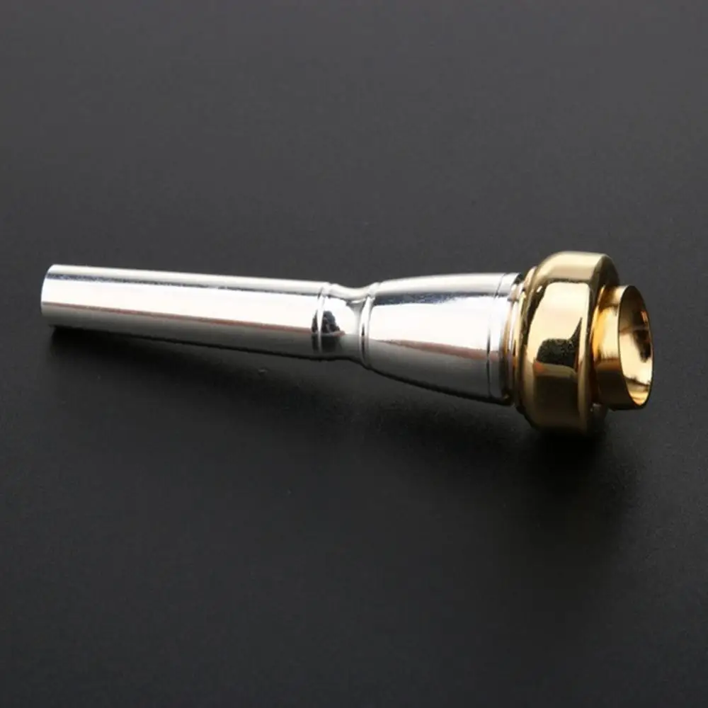 4 Size Professional Trumpet Mouthpiece Accessories for 3C 5C 7C 1-1/2C Nozzle Trumpet trumpet instrument trumpet mouthpiece remover