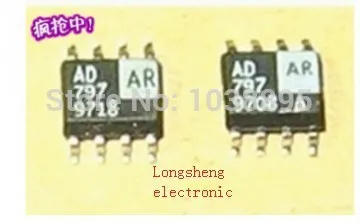IC Бесплатная доставка 100% Новый оригинальный AD797ARZ AD797 SOP8 | Электроника