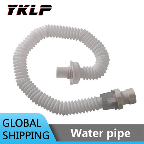 110cm Length Drain Pipe S-type Plastic Water Hose Scaling Tube for Kitchen 170g | Инструменты