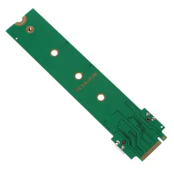 

for macBook Air Pro 12+16 Pins SSD to M.2 Key M (NGFF) PCI-e Adapter Converter Card for PC Computer Accessories B95C