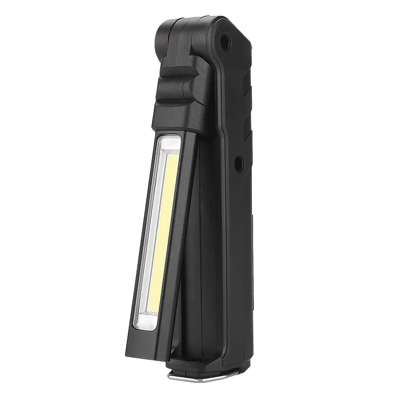 Портативный светильник ing USB Перезаряжаемый COB флэш-светильник светодиодный рабочий светильник G15 Магнитный фонарь наружный кемпинговый Автомобильный ремонтный светильник для палатки - Испускаемый цвет: Белый