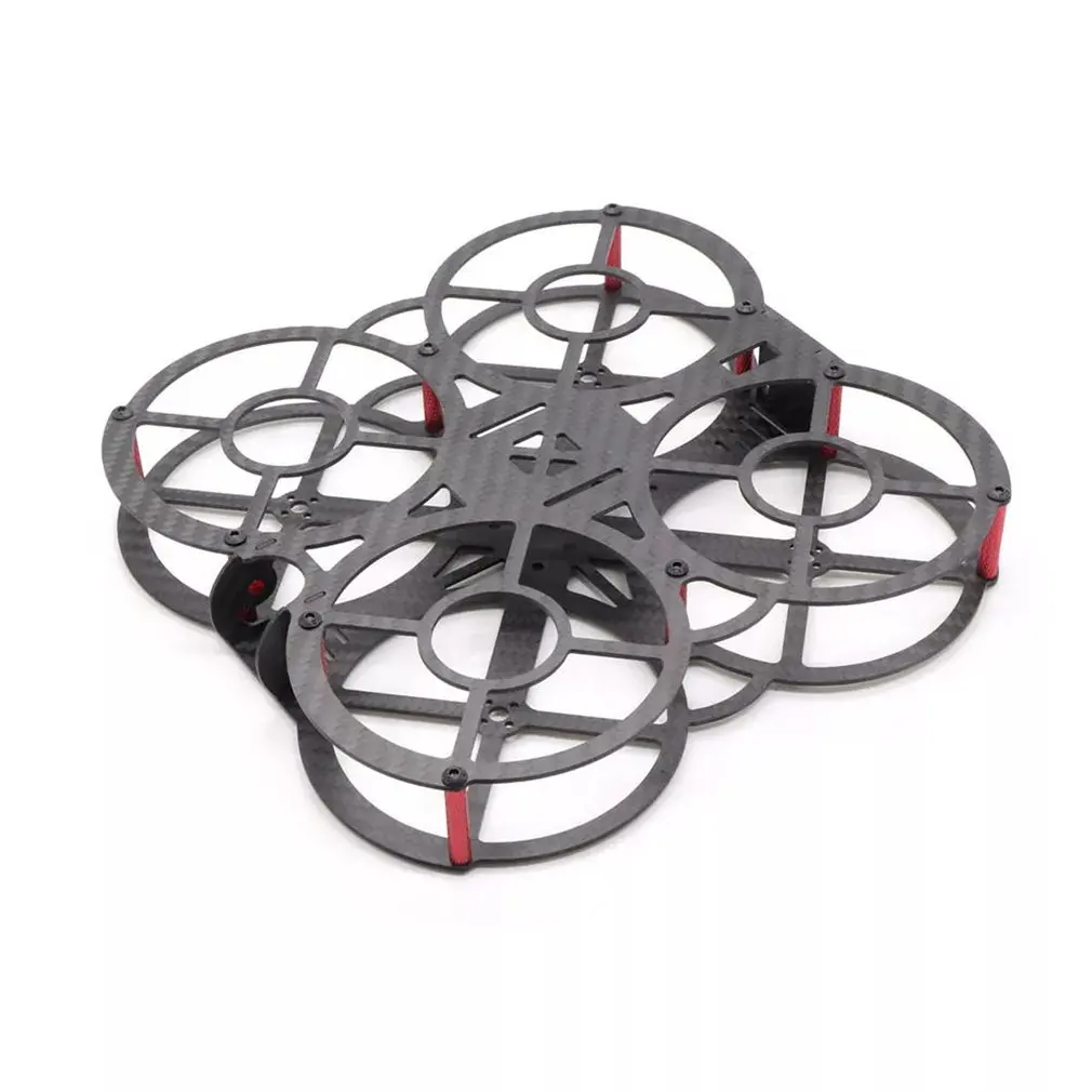Мини X135 135 мм 3 дюйма/X200 200 мм 5 дюймов углеродное волокно FPV комплект гоночной рамы Вертолет Рамка для мини RC Дрон вертолет