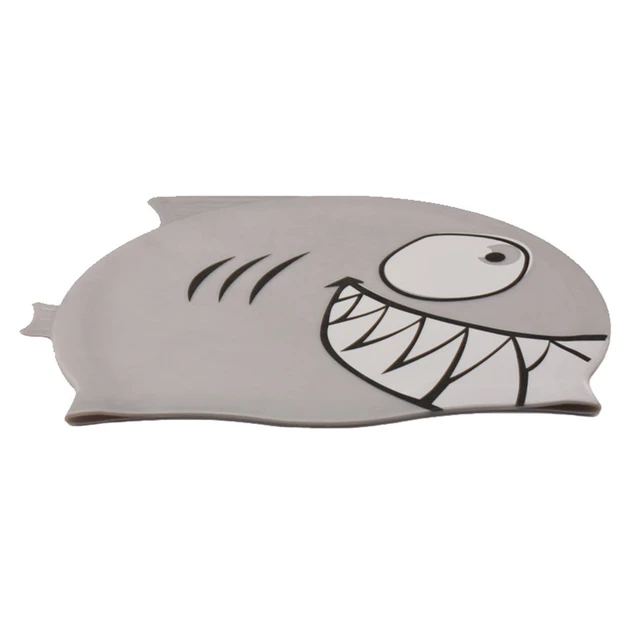 Dww-2pcs Bonnet De Natation Bain Enfants Requin Et Petits Poissons En  Silicone Impermable Conviennent Adults Adolescents Fills/gaons Unisexe Pour  Pisc