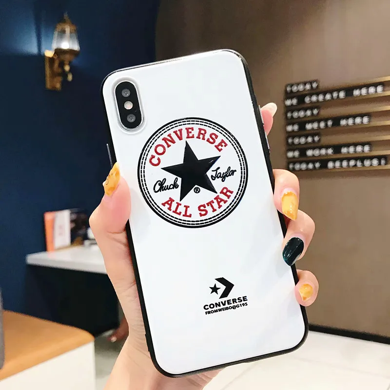 ZIMO для iPhone 7, 8, 6, 6s Plus, ПК материал, пятизвездочный узор, чехол, цвет для iPhone X, Xs, 11 Pro, Max, XR