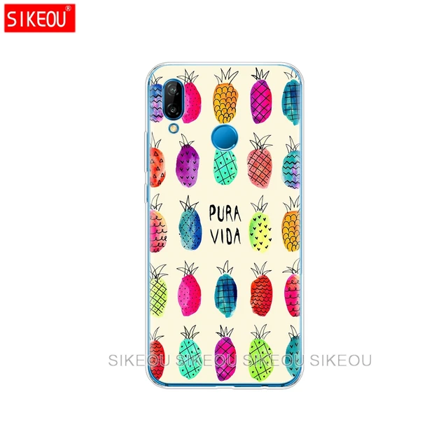 case for huawei P20 LITE case cover for huawei p20 pro case back cover silicon 360 full protective P 20 Lit Coque etui clear cat 33980