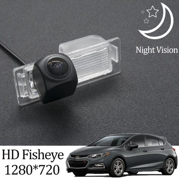 

Owtosin HD 1280*720 Fisheye Rear View Camera For Chevrolet Cruze Hatchback/station wagon Car Vehicle Reverse Parking Accessories