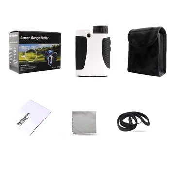 

Golf Rangefinder 400m Hand-held 6X Battery Operated Speed Measurement Range Finder Distance Meter Rangefinder(No Battery)