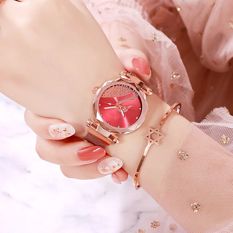 

Fashion Luxury Swan Lazy Ladies' Watch Star Diamond Set Milan with Quartz Watch