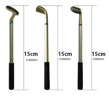 

Golfing Premium Mini Golf Putter Pen Set Office Gift for Men Ballpoint Creative PXPF