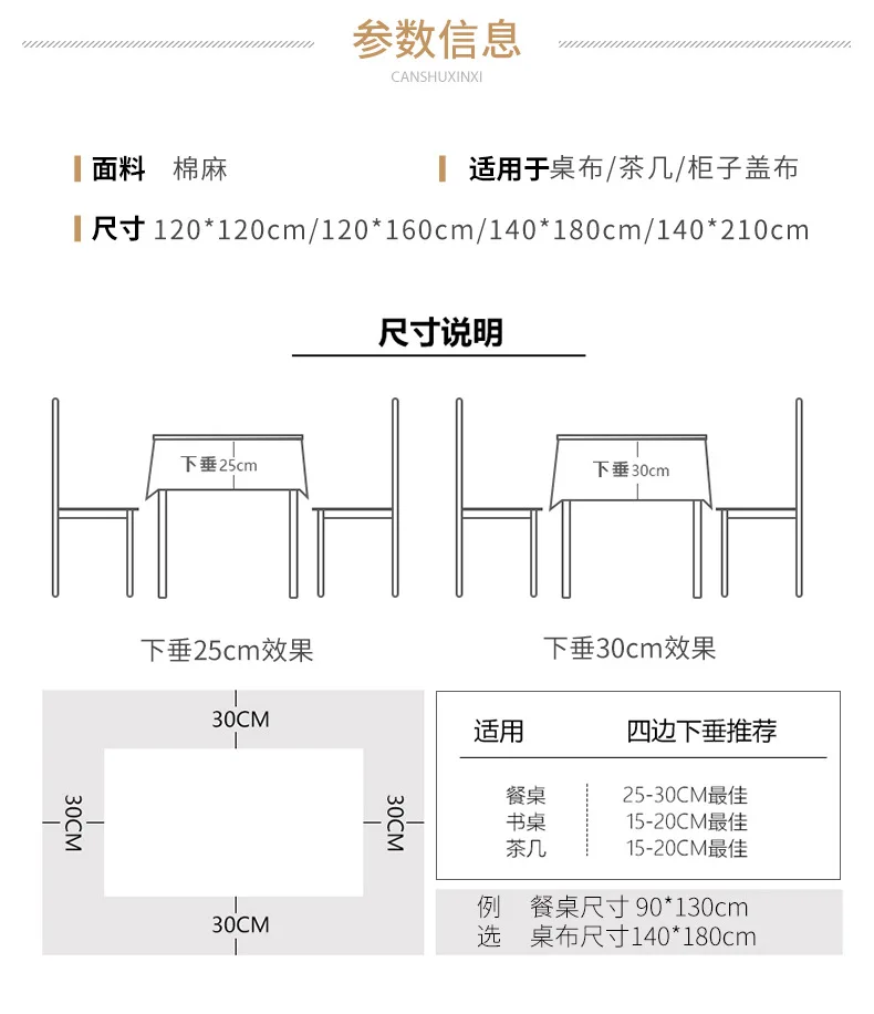 Скатерти и стул набор нордическая домашняя прямоугольная водонепроницаемая и маслостойкая Горячая скатерть покрывало на стул