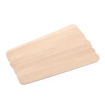 

50 pcs Disposable Waxing Wax Wooden Wax stick Bamboo Sticks Spatula Tongue Depressor Kit Beauty Hair Removal Care Tool