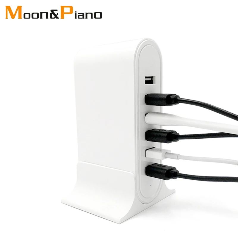 6USB зарядное устройство 5 в 2 А выход EU UK US AU дорожная универсальная