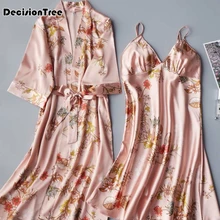 Шт., сексуальное женское белье, Шелковый кружевной халат, платье, ночная рубашка, ночная рубашка, ночное белье, одежда