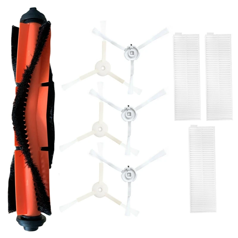 

Main Roller Side Brush Hepa Air Filter for Xiaomi Mijia G1 Robot Vacuum Cleaner