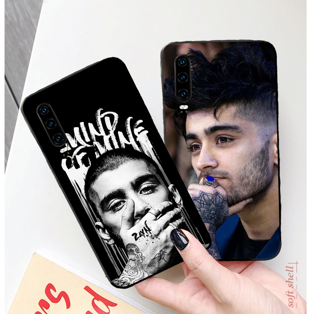 

Zayn Malik One Direction black TPU Case for Huawei P30lite P30Pro P30 P40 P40Pro P40lite MATE 20llite MATE 20Pro cover