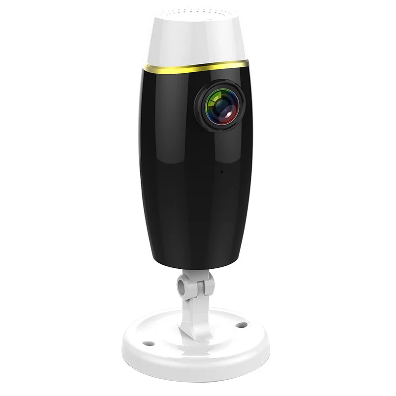 

FFYY-Ip Camera 1080P Hd Wifi Wireless Surveillance Camera 2.0Mp Home Security Pir Alarm Audio Low Power(Eu Plug)
