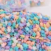 200pcs Candy color Large Hole Acrylic Beads for Children Kids Jewelry Making Necklace Bracelets Beads 6*9mm ► Photo 2/6