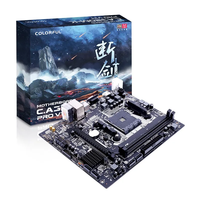 Colorful A320M-K PRO V14 Motherboard Dual Channel