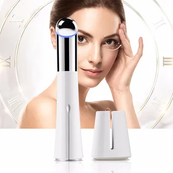 

Face Eye Beauty Massager Pen Remove Wrinkles Dark Circles Negative ion Microseismic Massage Promote Skin Import Absorb Nutrient